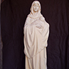 Madonna con Niño Jesus - 100cm - madera de tilo natural - Helmut Perathoner