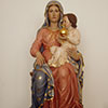 Madonna de la montaña santa - pintada - Perathoner Helmut