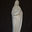 Madonna con Niño Jesús de madera de tilo - Helmut Perathoner