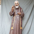 Padre Pio - Bildhauer Helmut Perathoner