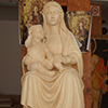 Escultura en madera de pino - Madonna del Ambro - escultor Perathoner Helmut en Ortisei en Val Gardena - www.perathoner.com
