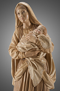 Nativity figures - Perathoner Helmut in Val Gardena