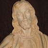 Jesus 70cm - detail - wood sculpture - Helmut Perathoner in Ortisei in Val Gardena
