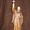 Marco d'Aviano - carved in wood - painted - Helmut Perathoner in Ortisei in Val Gardena