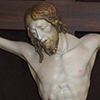 Christ - 80cm painted - Gothic Antique - detail - Helmut Perathoner
