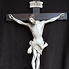 Christ - 80cm painted - Gothic Antique  - Helmut Perathoner