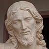 Heart of Jesus - lifesize - sculptor Helmut Perathoner in Val Gardena