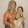Madonna del Sacro Monte dettaglio - Perathoner Helmut