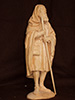 Pastor con palo para natividad