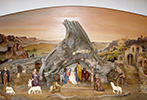 Natividad con figuras artesanales - Helmut Perathoner