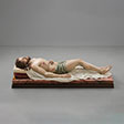 Lamentation of Christ - painted