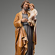 Saint Joseph with the Christ Child - Helmut Perathoner - www.perathoner.com