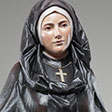 Saint Anne-Marie Rivier detail - Helmut Perathoner - www.perathoner.com