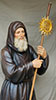 Saint Francis of Paola, limewood - Ortisei in Val Gardena
