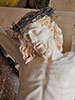 Cristo - natural detalle - wwww.perathoner.com