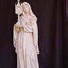 Saint Clare nature - Sculpture of Perathoner Helmut